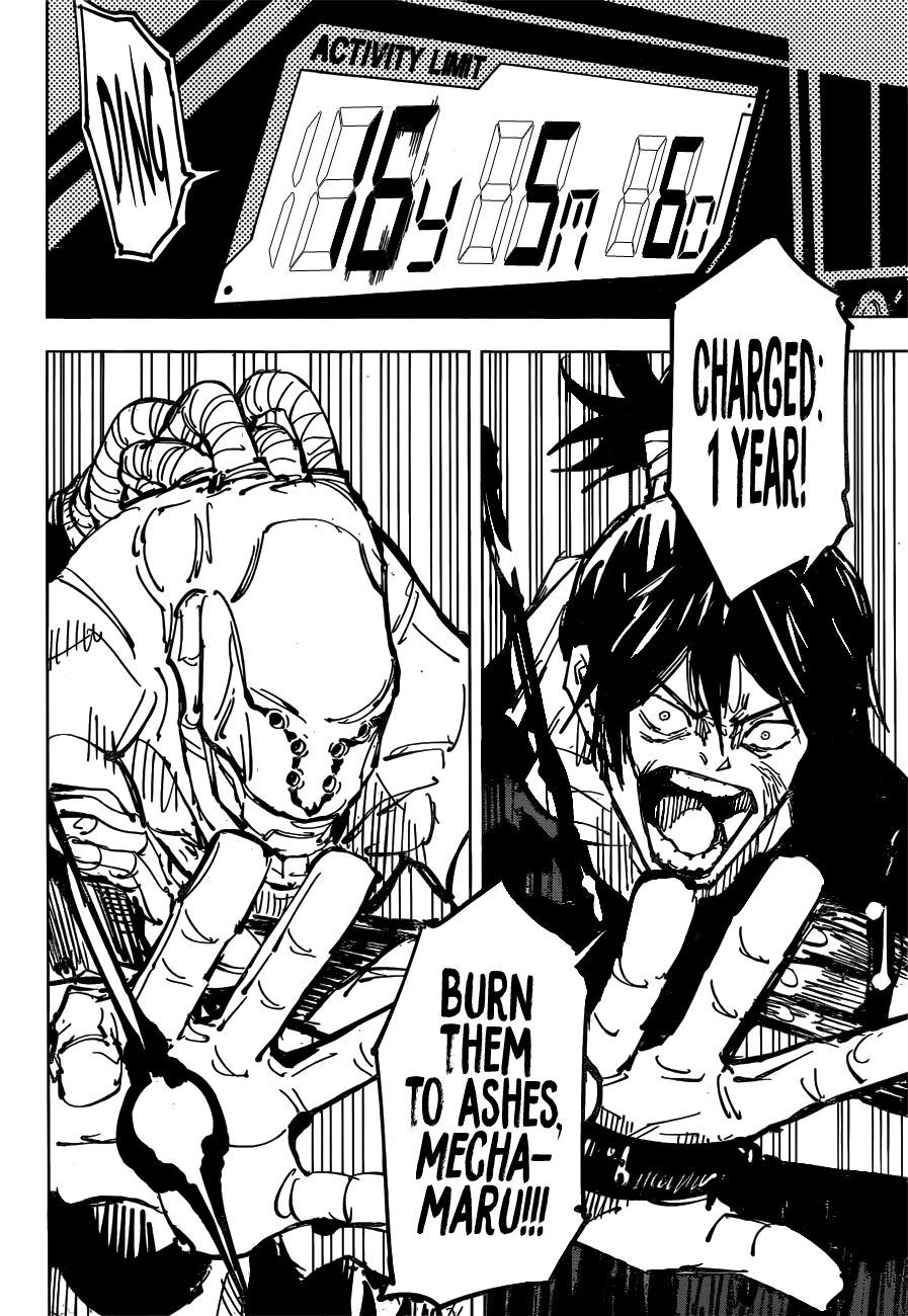 Jujutsu Kaisen Chapter 80 image 11